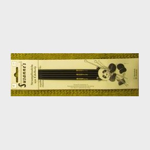 STRMPEPINNER 20cm - 3,0mm - Ibenholt